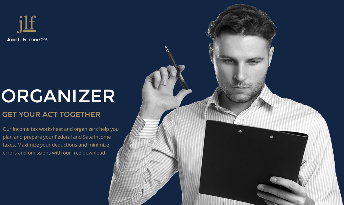 Organizer - Get Your Act Together